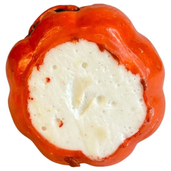 3 Vintage Halloween Candles Gurley Witch & Cauldron Ghost in Pumpkin Black Cat - Picture 8 of 12